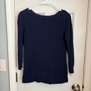 Gap 3/4 sleeve lightweight sweater, Size M
